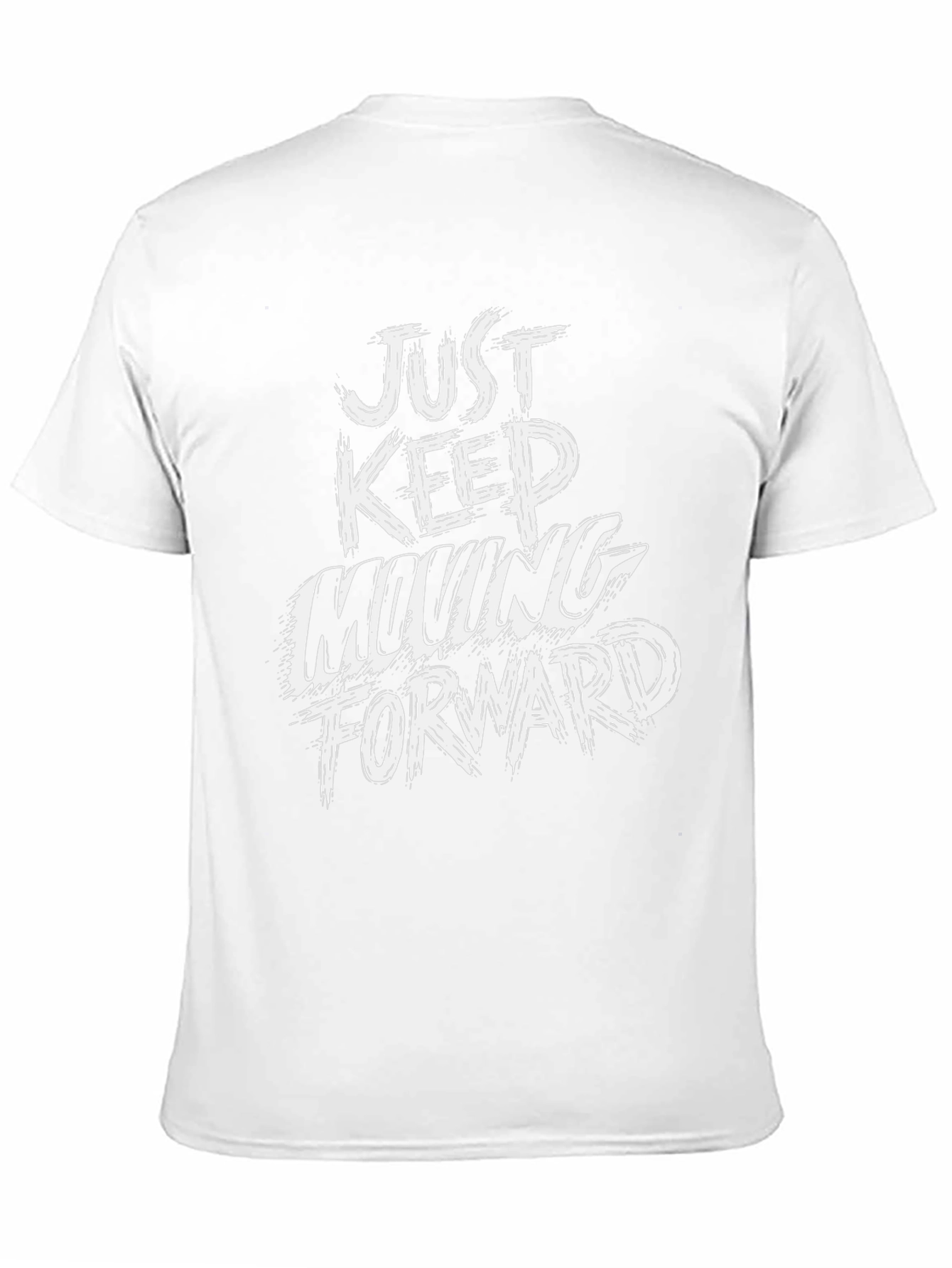 Just Keep Moving Forward Graphic Tee