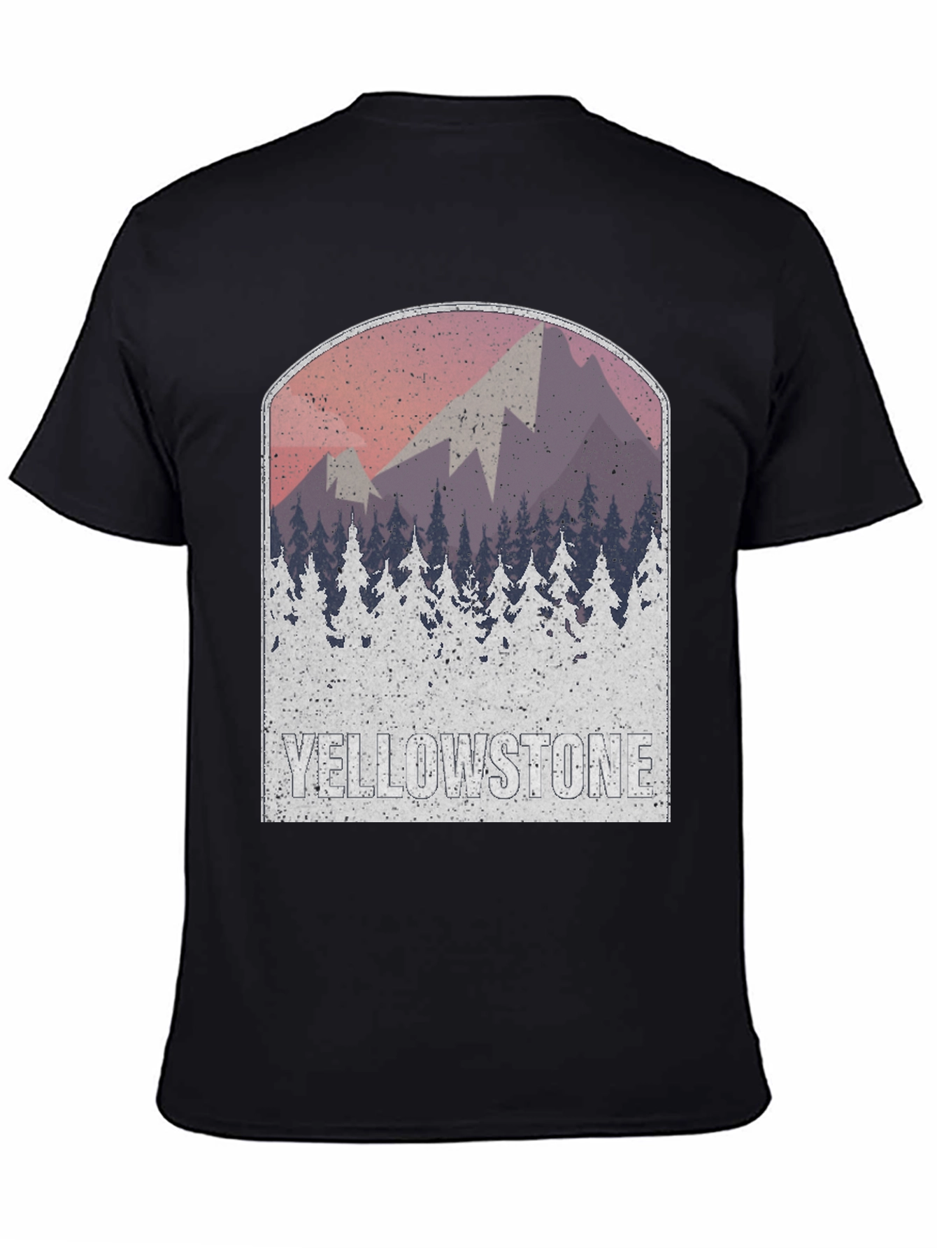 Yellowstone Graphic T-Shirt