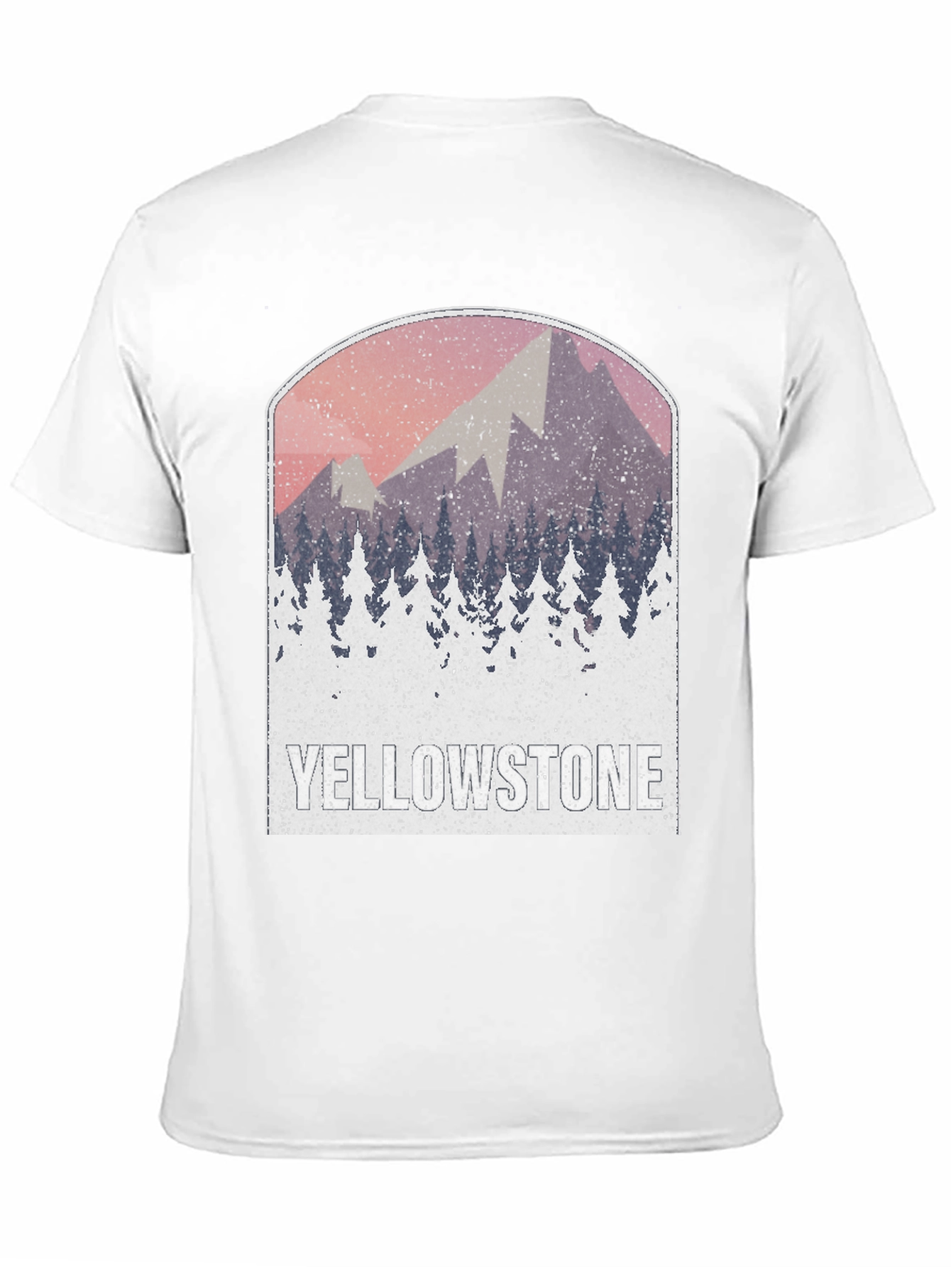 Yellowstone Graphic T-Shirt