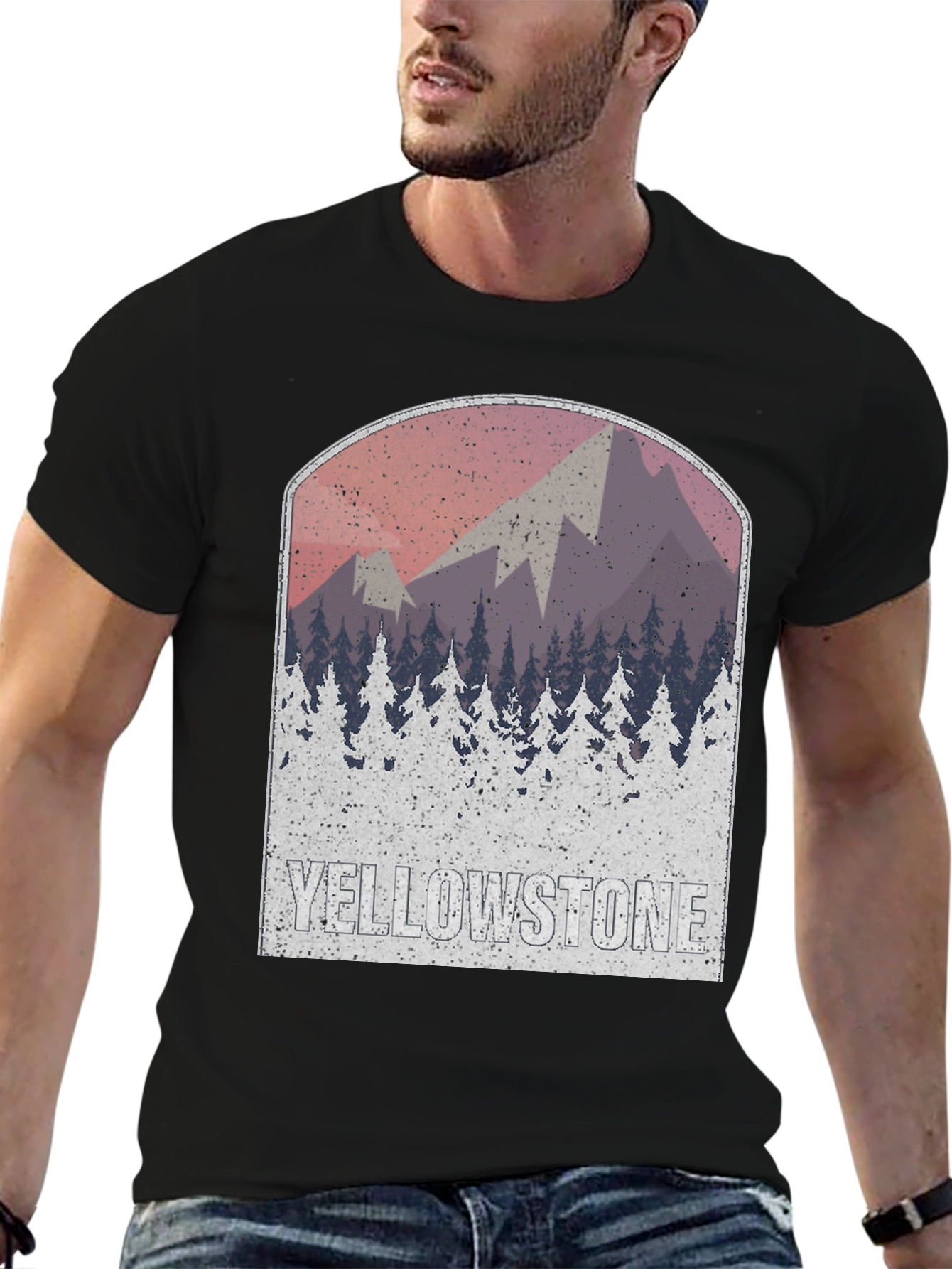 Yellowstone Graphic T-Shirt