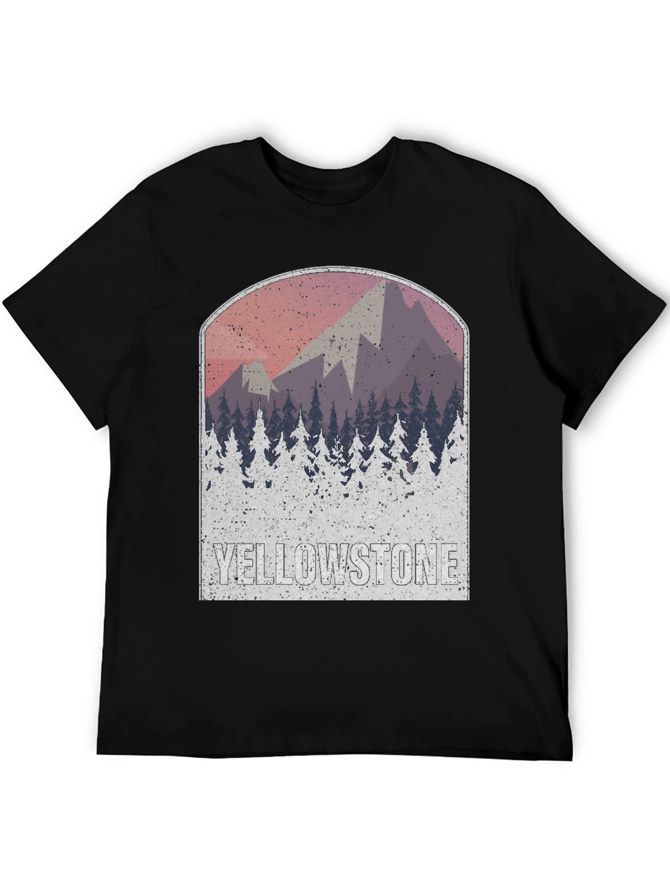 Yellowstone Graphic T-Shirt
