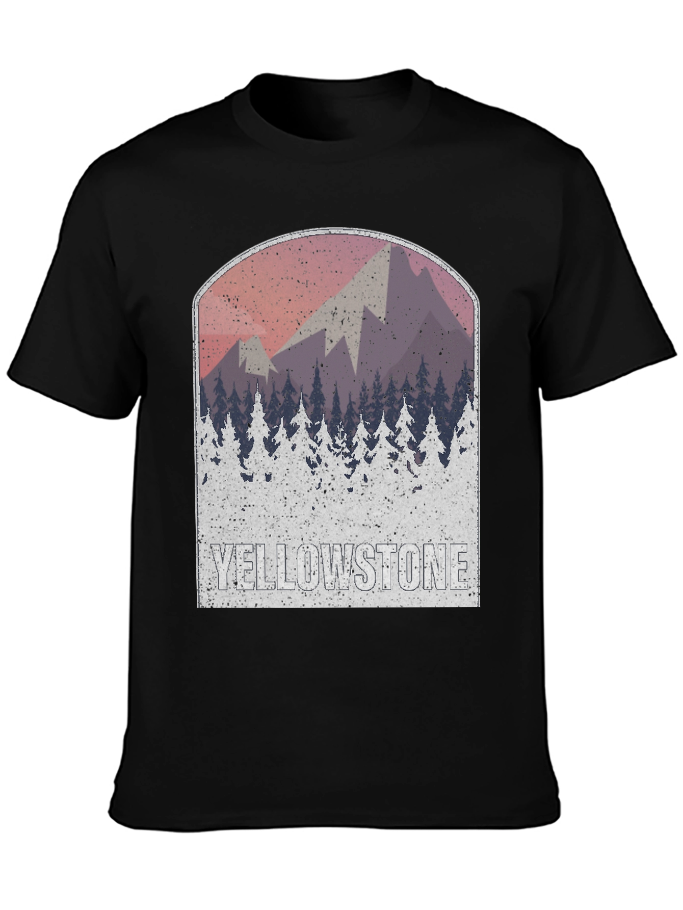 Yellowstone Graphic T-Shirt
