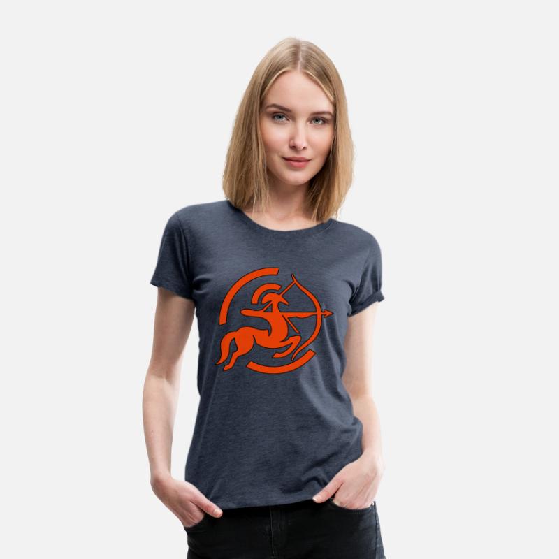 Zodiac Sagittarius Arc Icon Minimalistic In Red