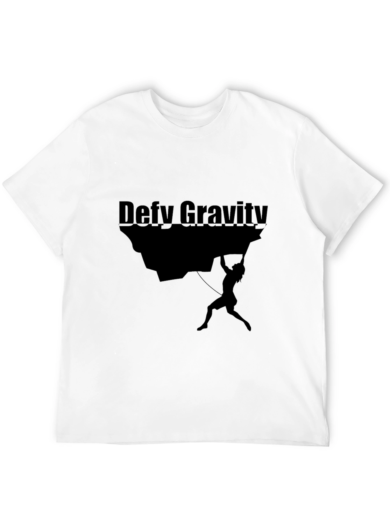 Defy Gravity Climbing T-Shirt