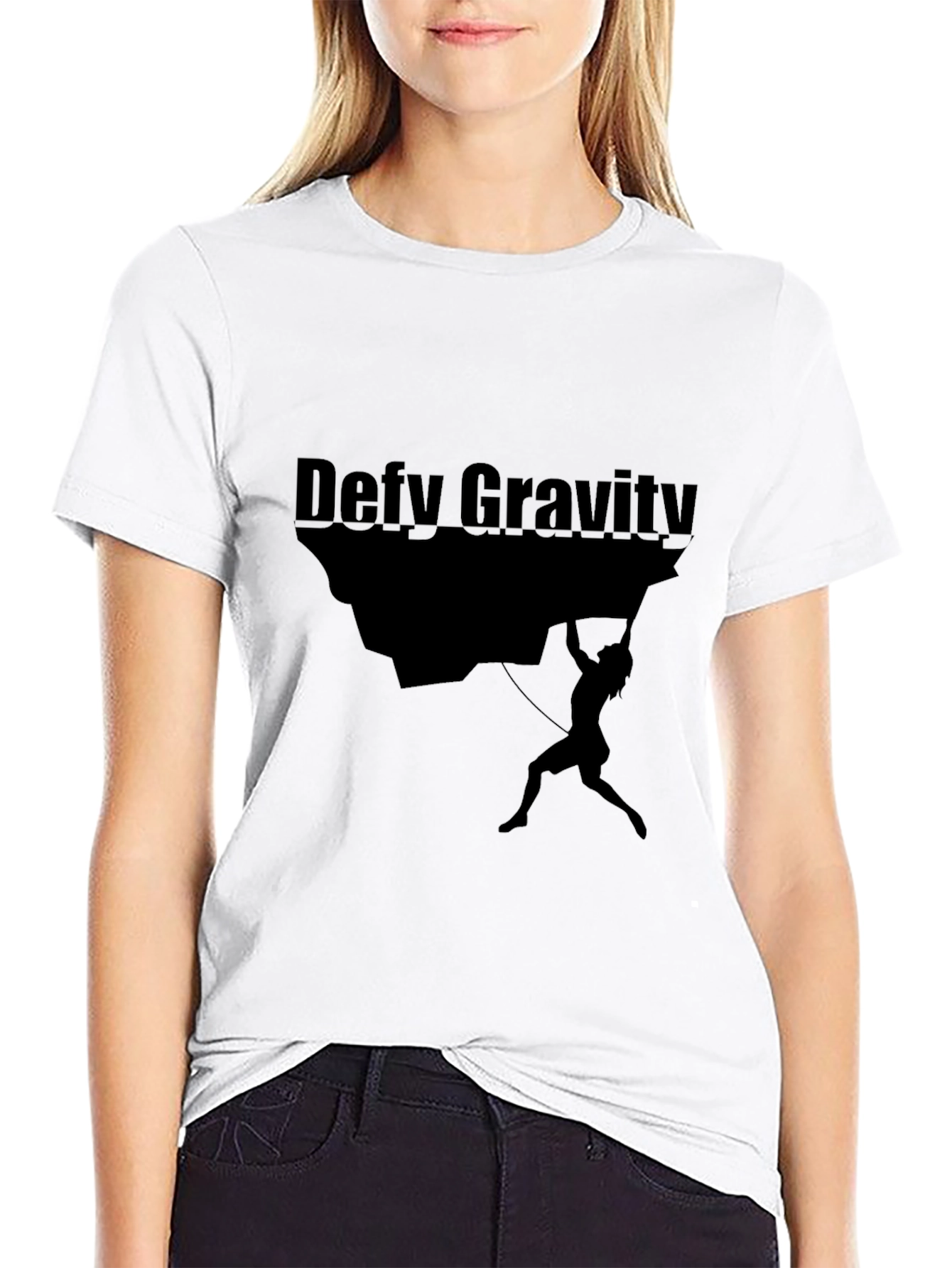 Defy Gravity Climbing T-Shirt