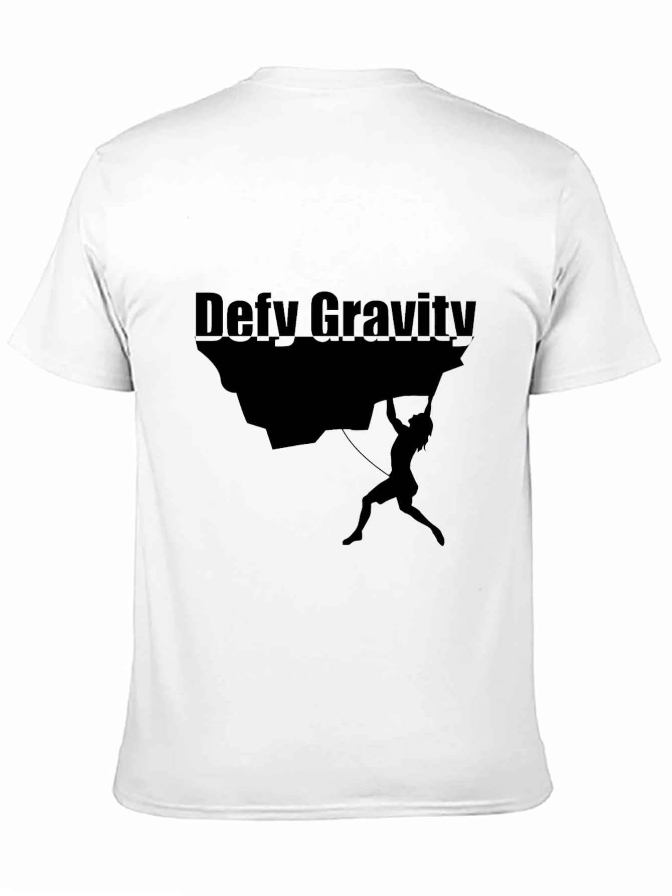 Defy Gravity Climbing T-Shirt