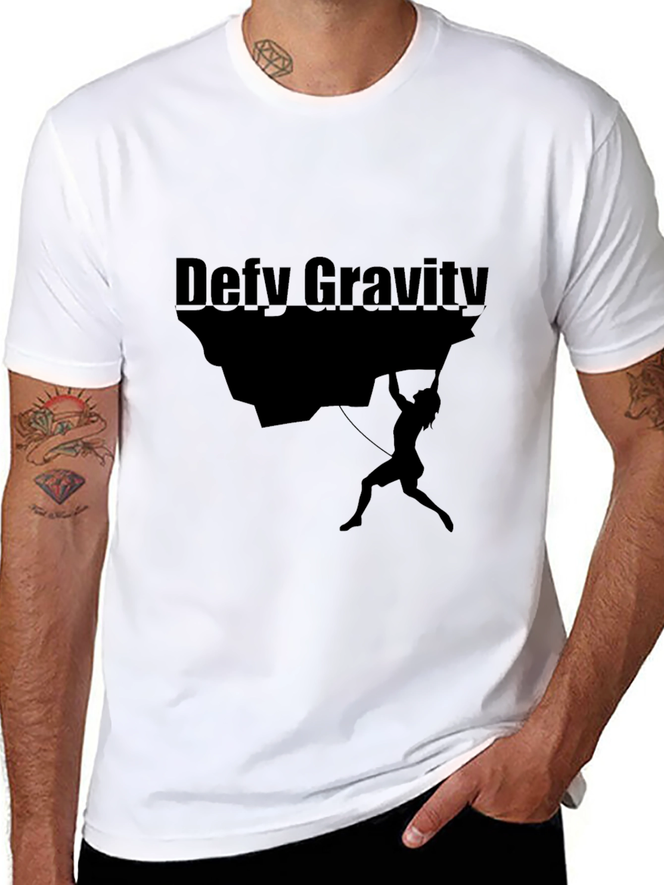 Defy Gravity Climbing T-Shirt