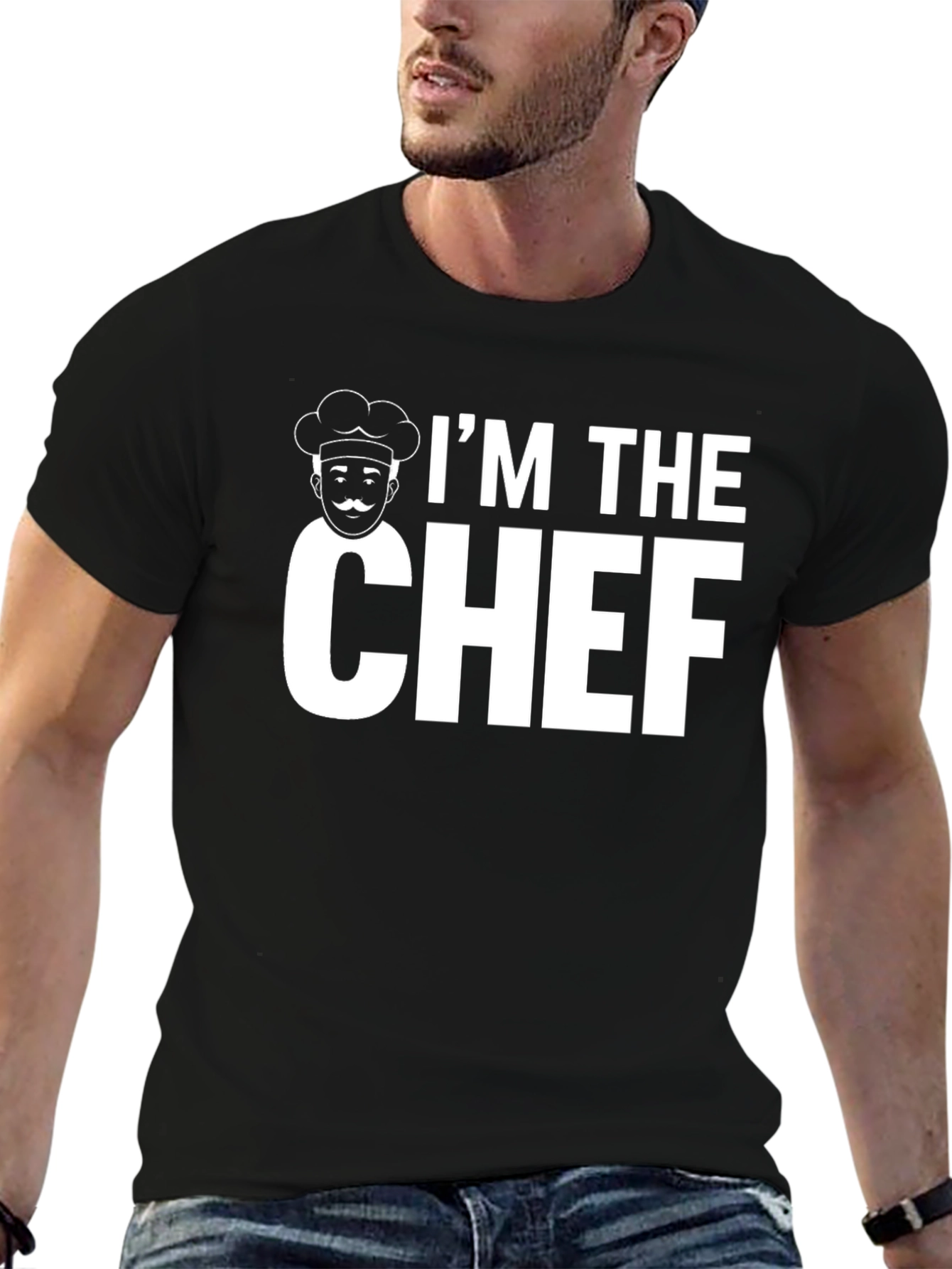Im The Chef T-Shirt - Funny Cooking Tee