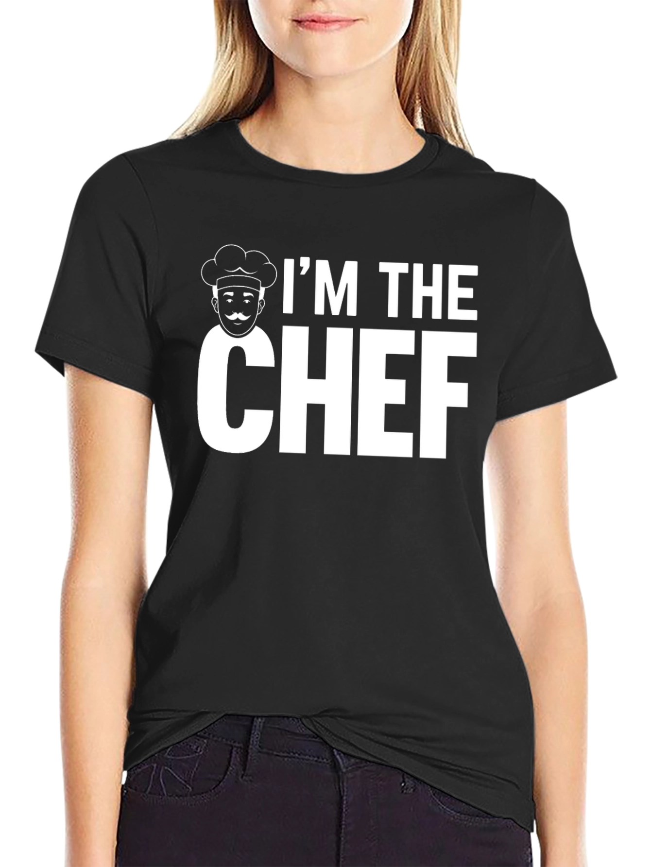 Im The Chef T-Shirt - Funny Cooking Tee