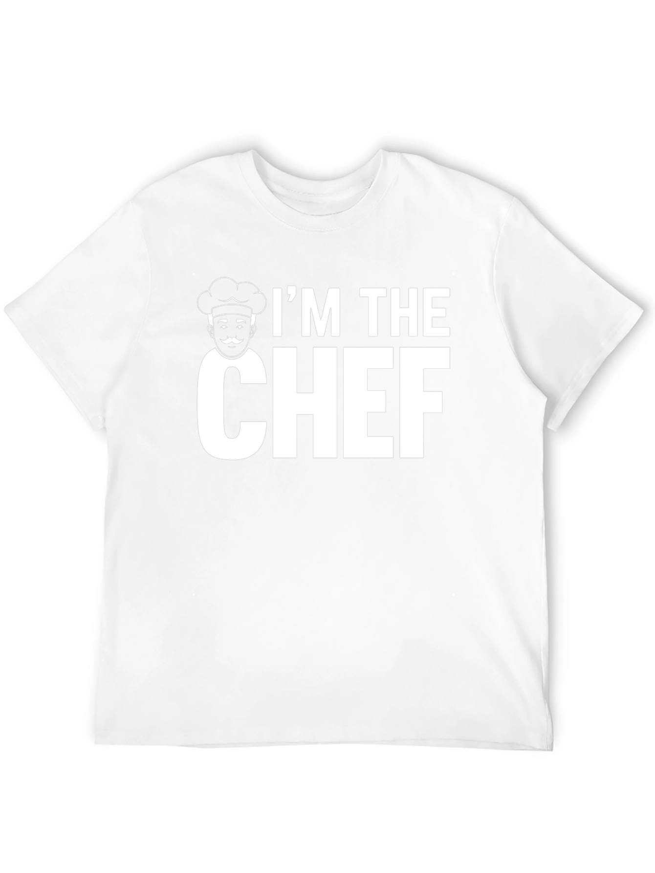 Im The Chef T-Shirt - Funny Cooking Tee