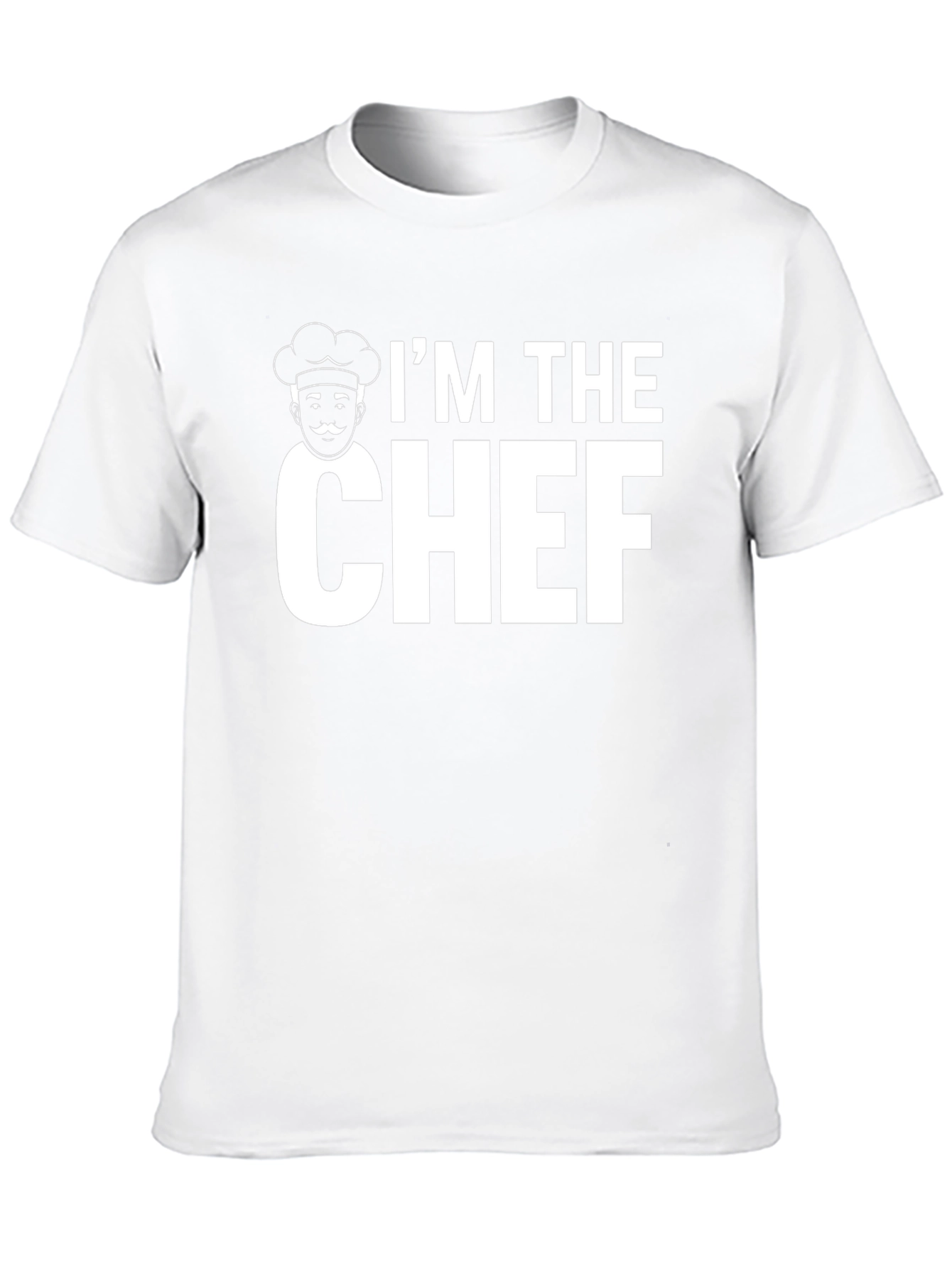 Im The Chef T-Shirt - Funny Cooking Tee