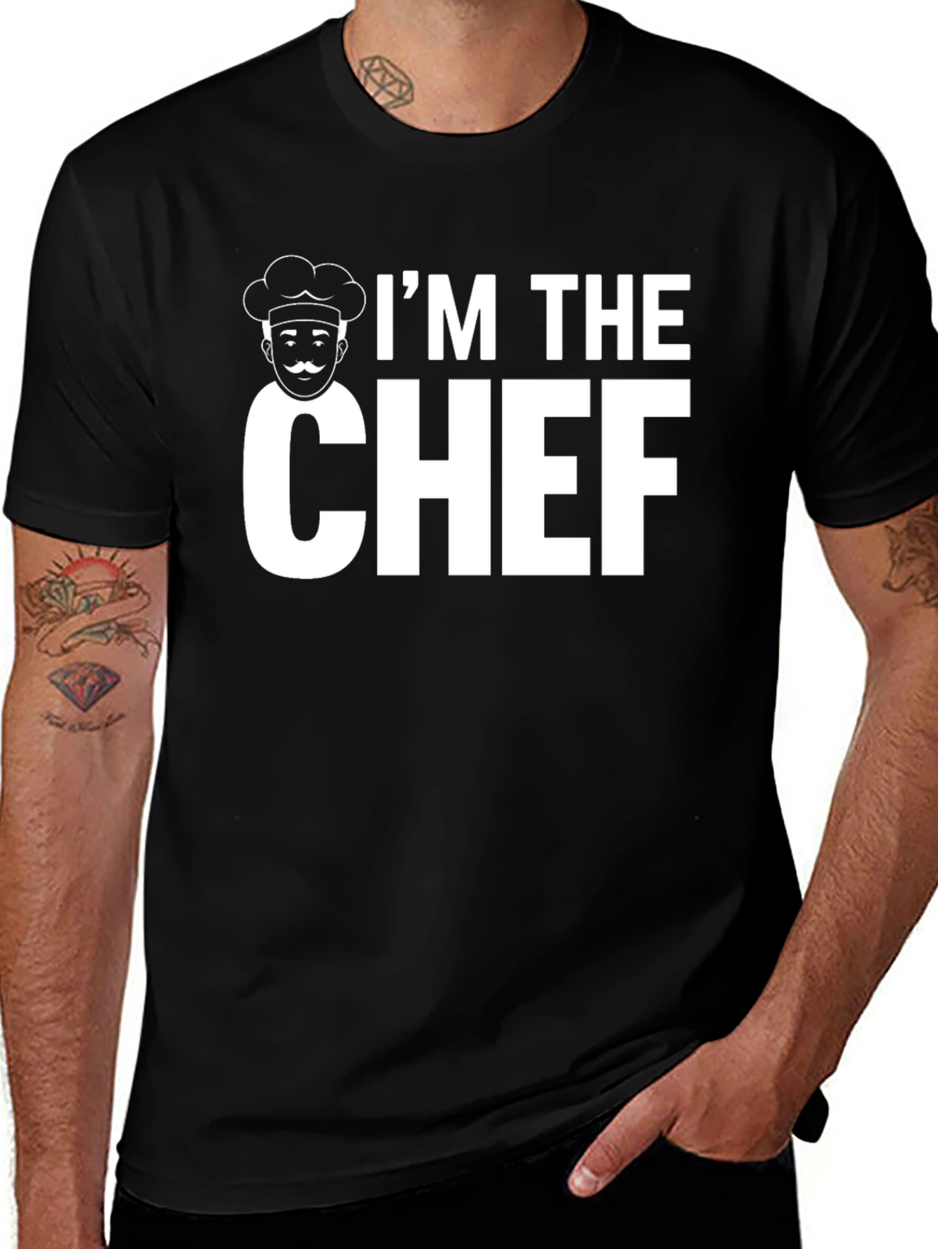 Im The Chef T-Shirt - Funny Cooking Tee