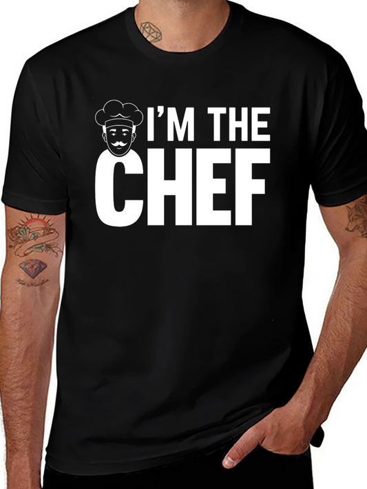 Im The Chef T-Shirt - Funny Cooking Tee