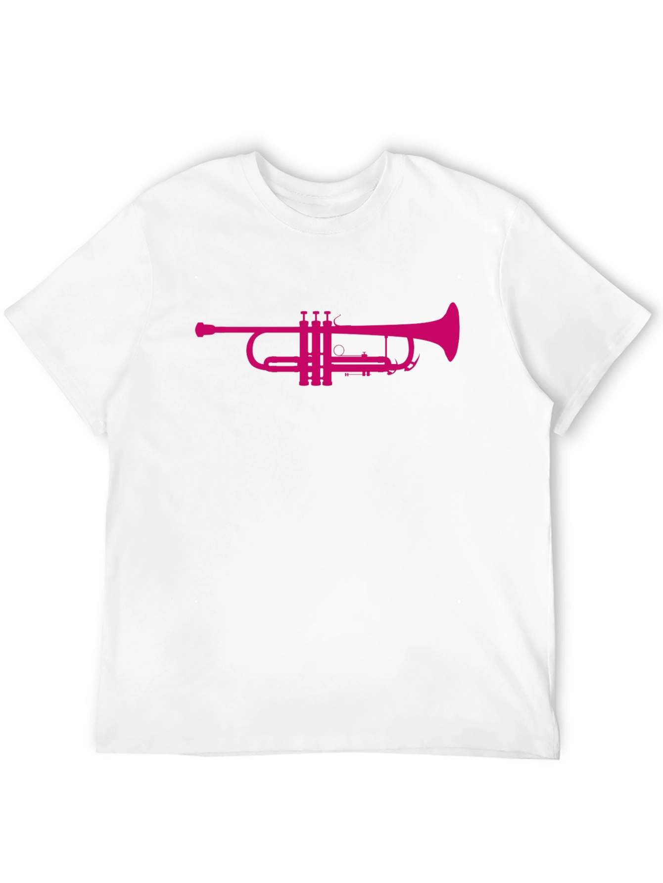 Black Trumpet Graphic Tee - Stylish Music Lover Apparel