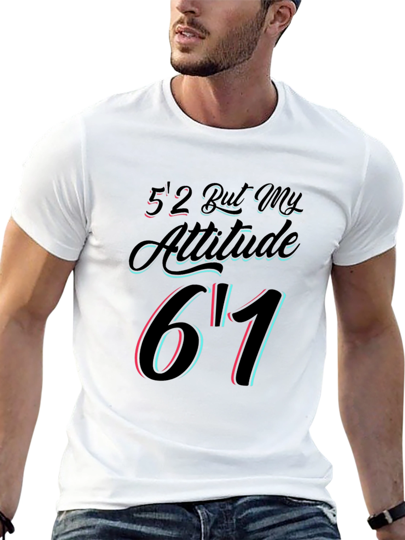Funny Attitude Graphic T-Shirt