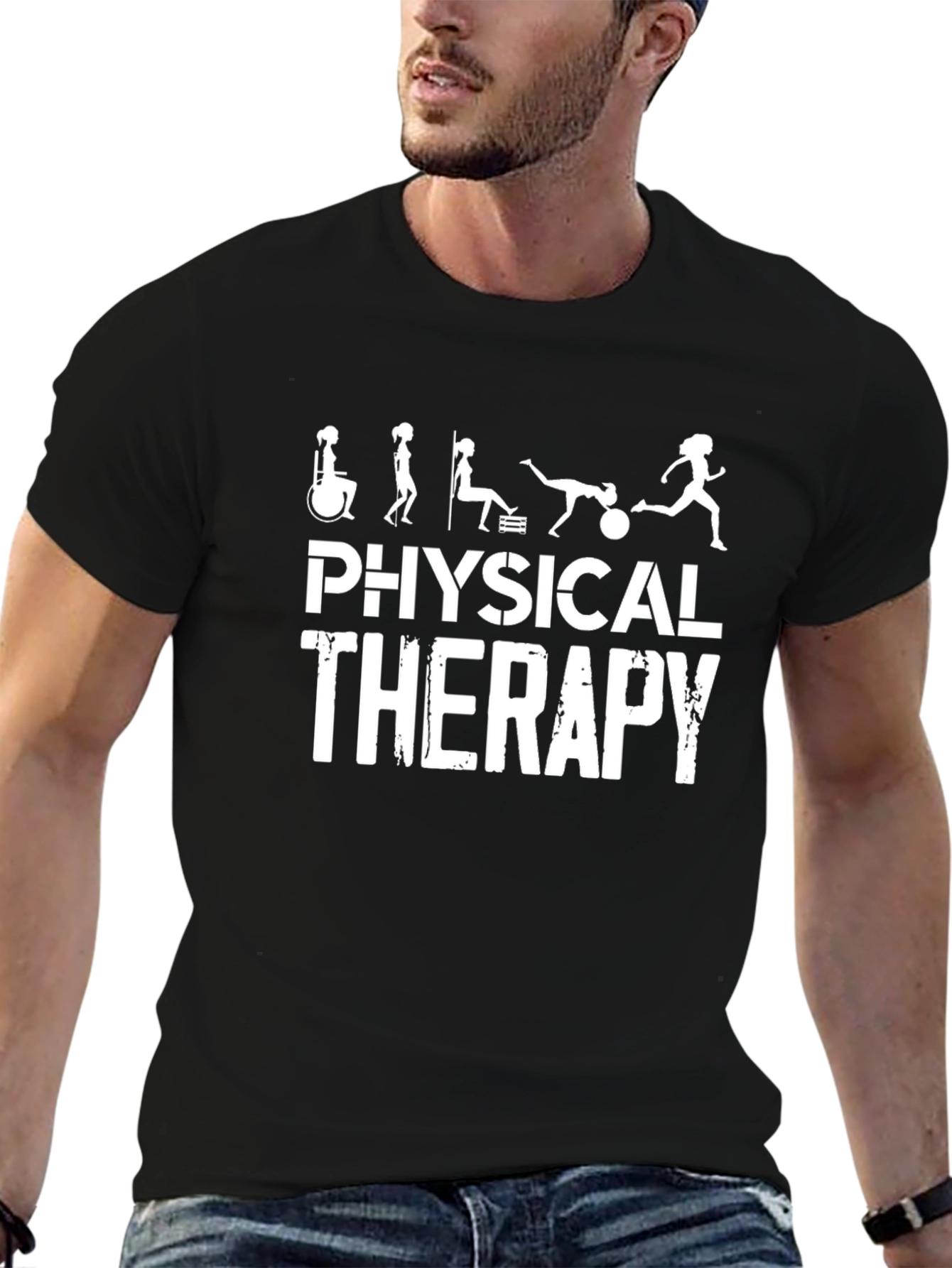 Physical Therapy T-Shirt - Unisex Graphic Tee