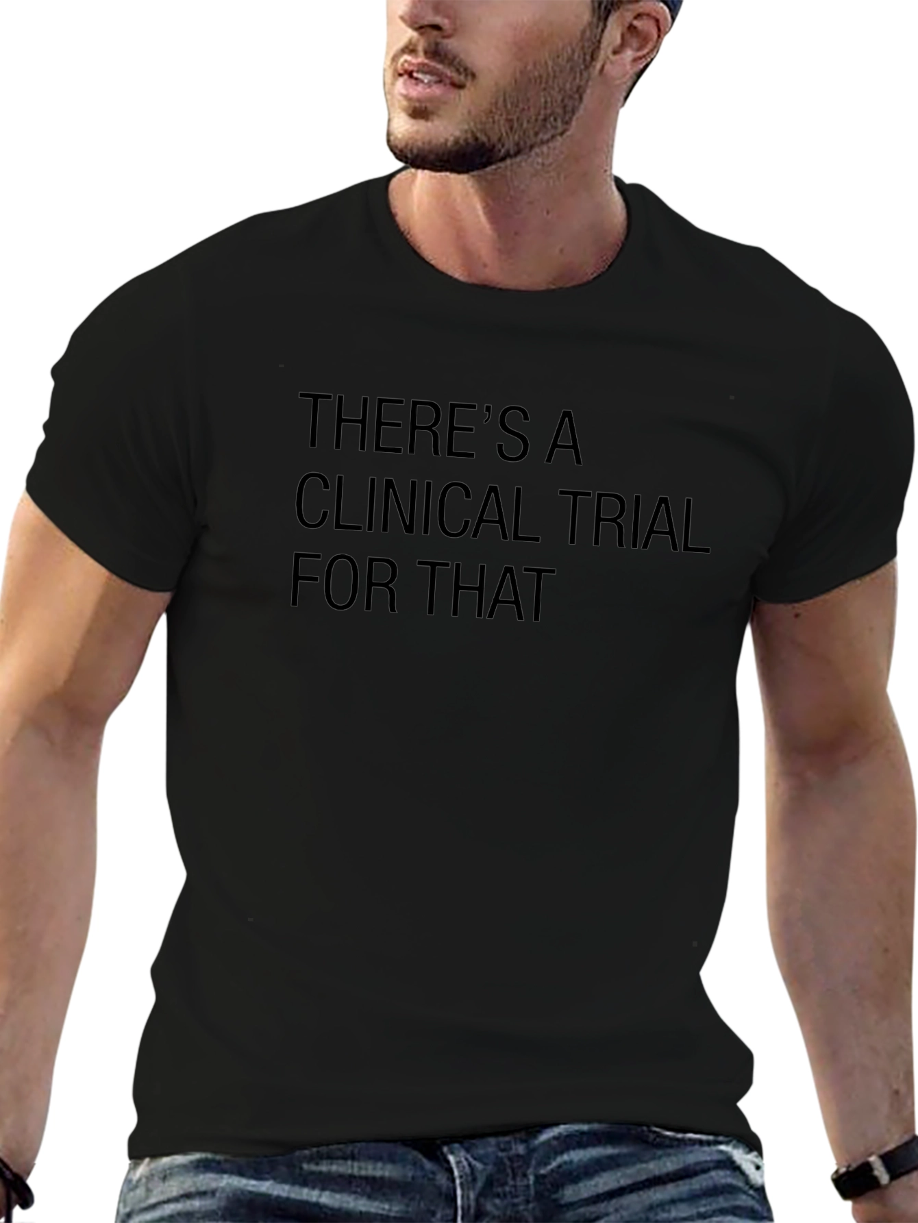 Clinical Trial T-Shirt - Unique Science Tee