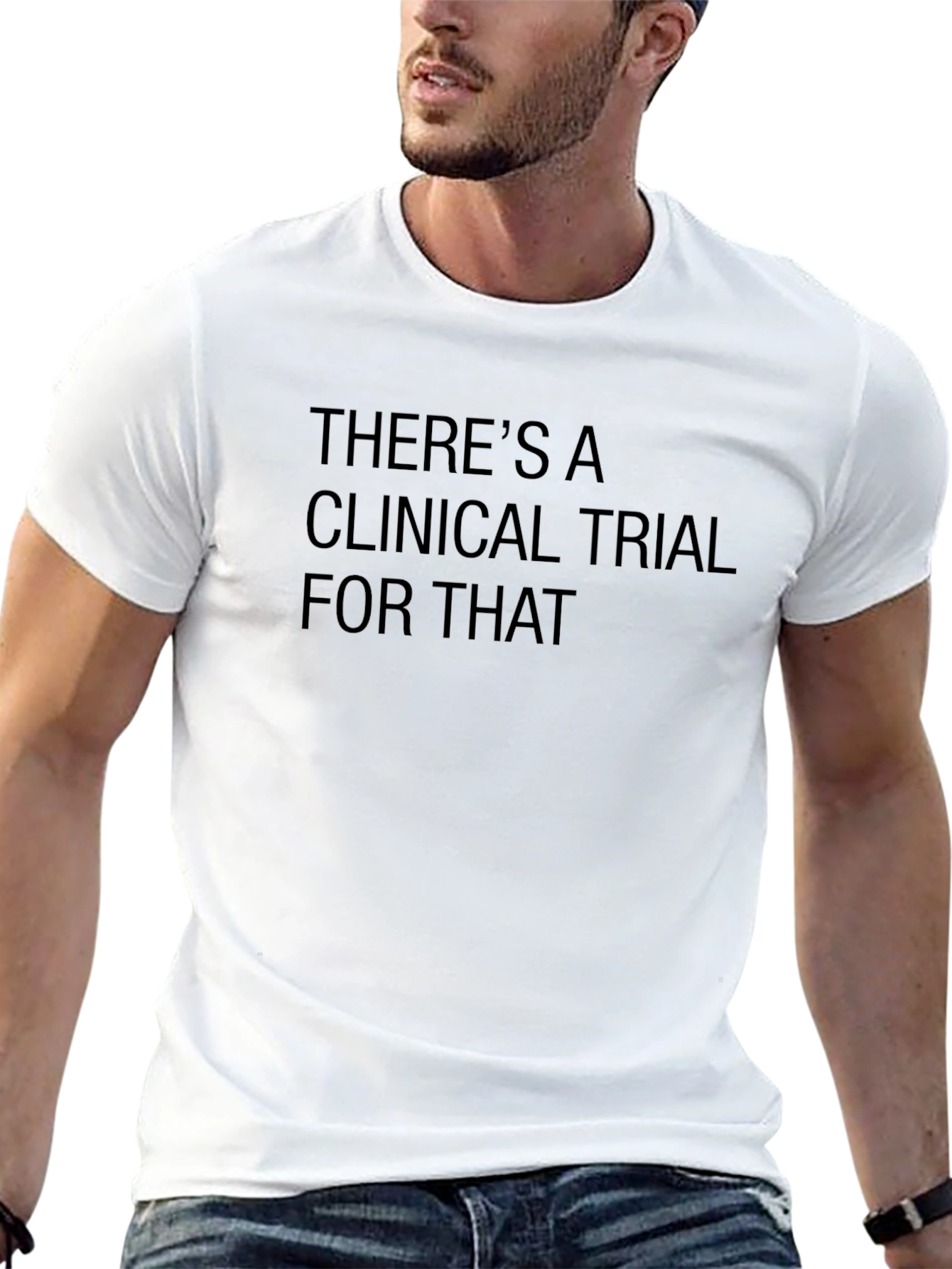 Clinical Trial T-Shirt - Unique Science Tee